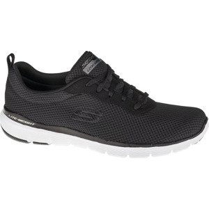 ČERNÉ DÁMSKÉ TENISKY SKECHERS FLEX APPEAL 3.0 13070-BKW Velikost: 39