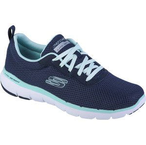 TMAVĚ MODRÉ DÁMSKÉ TENISKY SKECHERS FLEX APPEAL 3.0 13070-NVAQ Velikost: 38