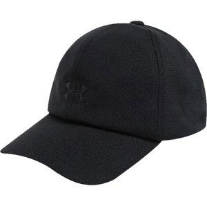 ČERNÁ KŠILTOVKA UNDER ARMOUR W PLAY UP CAP 1351267-001 Velikost: ONE SIZE