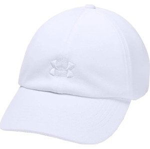 BÍLÁ KŠILTOVKA UNDER ARMOUR W PLAY UP CAP 1351267-100 Velikost: ONE SIZE