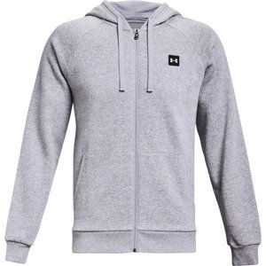 UNDER ARMOUR RIVAL FLEECE FZ HOODIE 1357111-011 Velikost: L