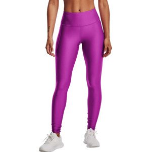 RŮŽOVÉ DÁMSKÉ LEGÍNY UNDER ARMOUR HEATGEAR NO-SLIP WAISTBAND LEGGINGS 1365336-577 Velikost: M