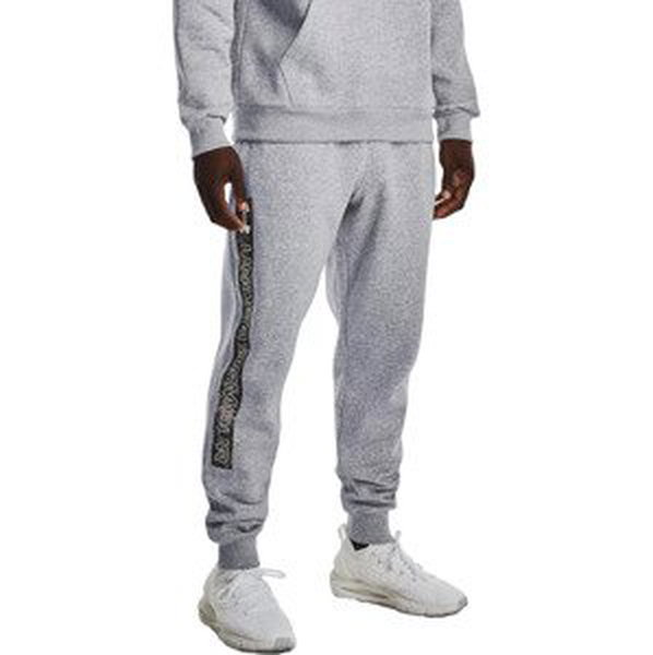 UNDER ARMOUR RIVAL FLEECE GRAPHIC JOGGERS 1370351-011 Velikost: M