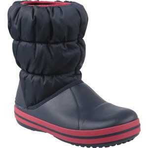 ČERNÉ SNĚHULE CROCS WINTER PUFF BOOT KIDS 14613-485 Velikost: 29/30