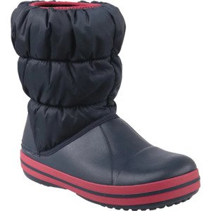 ČERNÉ SNĚHULE CROCS WINTER PUFF BOOT KIDS 14613-485 Velikost: 33/34