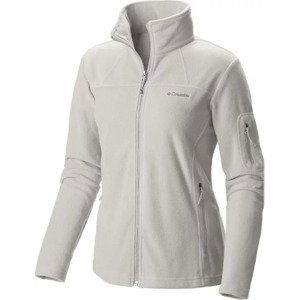 BÍLÁ FLEECOVÁ MIKINA COLUMBIA FAST TREK II JACKET 1465351125 Velikost: L