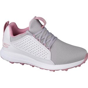 BÍLO-ŠEDÉ DÁMSKÉ TENISKY SKECHERS GO GOLF MAX MOJO 14887-WGPK Velikost: 37.5