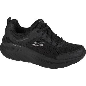 ČERNÉ DÁMSKÉ TENISKY SKECHERS D'LUX WALKER-INFINITE MOTION 149023-BBK Velikost: 40