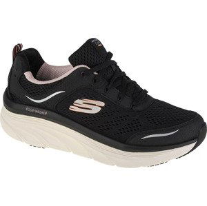 ČERNÉ DÁMSKÉ TENISKY SKECHERS D'LUX WALKER - INFINITE MOTION 149023-BKPK Velikost: 37