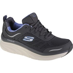 ŠEDÉ DÁMSKÉ TENISKY SKECHERS D'LUX WALKER - INFINITE MOTION 149023-CCLV Velikost: 38