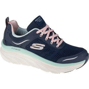 TMAVĚ MODRÉ DÁMSKÉ TENISKY SKECHERS D'LUX WALKER 149023-NVLB Velikost: 41