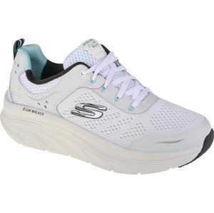 BÍLÉ DÁMSKÉ TENISKY SKECHERS D'LUX WALKER - INFINITE MOTION 149023-WBK Velikost: 39