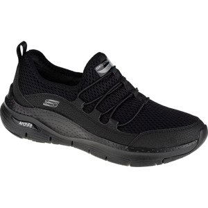 ČERNÉ DÁMSKÉ TENISKY SKECHERS ARCH FIT LUCKY THOUGHTS 149056-BBK Velikost: 36