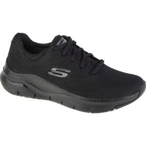 ČERNÉ DÁMSKÉ TENISKY SKECHERS ARCH FIT-BIG APPEAL 149057-BBK Velikost: 38