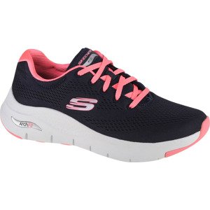 TMAVĚ MODRÉ DÁMSKÉ TENISKY SKECHERS ARCH FIT-BIG APPEAL 149057-NVCL Velikost: 35.5