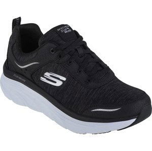 ČERNÉ DÁMSKÉ TENISKY SKECHERS D'LUX WALKER-COOL GROOVE 149336-BKW Velikost: 37