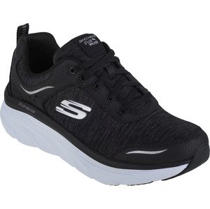 ČERNÉ DÁMSKÉ TENISKY SKECHERS D'LUX WALKER-COOL GROOVE 149336-BKW Velikost: 40