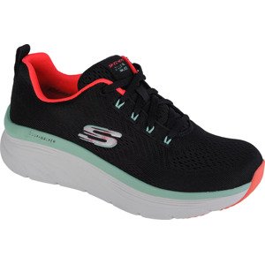 ČERNÉ SPORTOVNÍ TENISKY SKECHERS D'LUX WALKER - FRESH FINESSE 149368-BKMN Velikost: 38