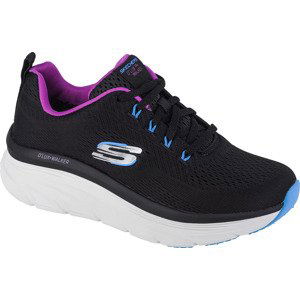 ČERNO-RŮŽOVÉ DÁMSKÉ TENISKY SKECHERS D'LUX WALKER - FRESH FINESSE 149368-BKPR Velikost: 39