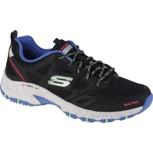 ČERNO-MODRÉ DÁMSKÉ TREKINGOVÉ BOTY SKECHERS HILLCREST - PURE ESCAPADE 149821-BMLT Velikost: 36