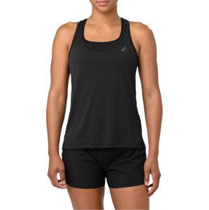 ČERNÝ TOP ASICS LOOSE TANK 154538-001 Velikost: XS