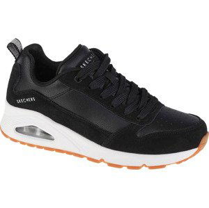 ČERNÉ DÁMSKÉ TENISKY SKECHERS UNO-SOLID AIR 155132-BLK Velikost: 39