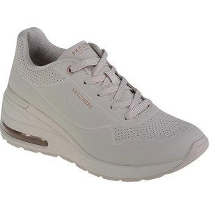 BÉŽOVÉ TENISKY SKECHERS MILLION AIR-ELEVATED AIR 155401-OFWT Velikost: 38