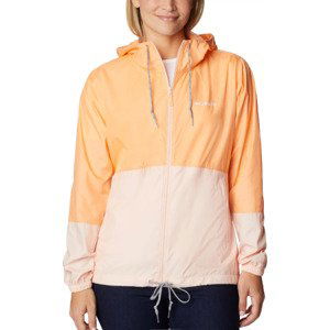 ORANŽOVÁ DÁMSKÁ VĚTROVKA COLUMBIA FLASH FORWARD WINDBREAKER JACKET 1585911812 Velikost: L