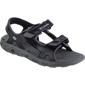 ČERNÉ DĚTSKÉ SANDÁLY COLUMBIA YOUTH TECHSUN VENT SANDAL 1594631010 Velikost: 33