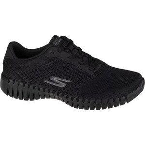 ČERNÉ DÁMSKÉ TENISKY SKECHERS GO WALK SMART-INFLUENCE 16704-BBK 16704-BBK Velikost: 36