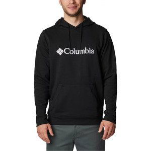 ČERNÁ MIKINA S KAPUCÍ COLUMBIA CSC BASIC LOGO II HOODIE 1681664005 Velikost: L