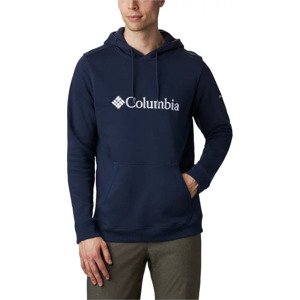 TMAVĚ MODRÁ MIKINA COLUMBIA CSC BASIC LOGO II HOODIE 1681664468 Velikost: M