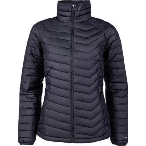 TMAVĚ MODRÁ DÁMSKÁ PŘECHODOVÁ BUNDA COLUMBIA WM POWDER LITE JACKET 1699061011 Velikost: L