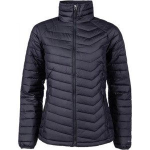 TMAVĚ MODRÁ DÁMSKÁ PŘECHODOVÁ BUNDA COLUMBIA WM POWDER LITE JACKET 1699061011 Velikost: M