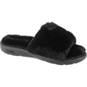 ČERNÉ DÁMSKÉ PANTOFLE SKECHERS ARCH FIT LOUNGE - UNWIND 175105-BBK Velikost: 35