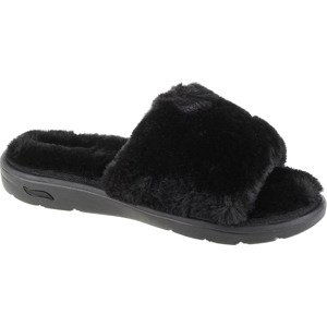 ČERNÉ DÁMSKÉ PANTOFLE SKECHERS ARCH FIT LOUNGE - UNWIND 175105-BBK Velikost: 36