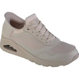 SMETANOVÉ STYLOVÉ TENISKY SKECHERS UNO-SLIP-IN AIR 177111-OFWT Velikost: 40