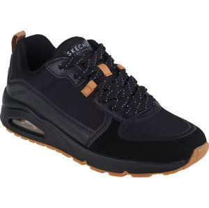 ČERNÉ PÁNSKÉ TENISKY SKECHERS UNO-LAYOVER 183010-BBK Velikost: 41