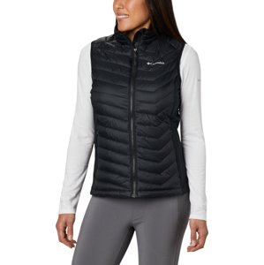 ČERNÁ DÁMSKÁ VESTA COLUMBIA POWDER PASS VEST 1832222012 Velikost: L