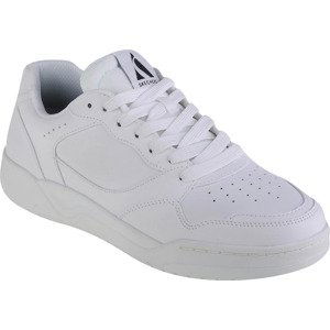 BÍLÉ STYLOVÉ TENISKY SKECHERS KOOPA-VOLLEY LOW VARSITY 183240-WHT Velikost: 45