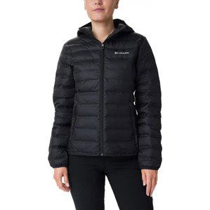 ČERNÁ DÁMSKÁ SPORTOVNÍ BUNDA COLUMBIA LAKE 22 DOWN HOODED JACKET 1859682010 Velikost: M