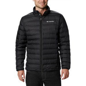 ČERNÁ PROŠÍVANÁ SPORTOVNÍ BUNDA COLUMBIA LAKE 22 DOWN JACKET 1864582010 Velikost: L