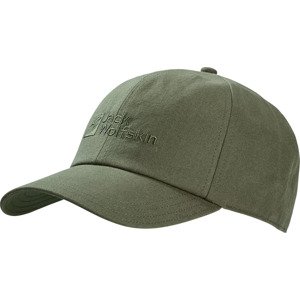 ZELENÁ KŠILTOVKA JACK WOLFSKIN BASEBALL CAP 1900673-4129 Velikost: ONE SIZE