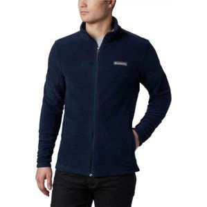 TMAVĚ MODRÁ FLEECOVÁ MIKINA COLUMBIA BASIN TRAIL III FULL ZIP FLEECE 1907753464 Velikost: XL