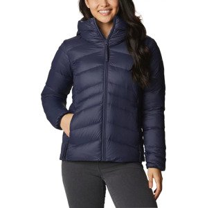 TMAVĚ MODRÁ DÁMSKÁ BUNDA COLUMBIA AUTUMN PARK DOWN HOODED JACKET 1909232466 Velikost: S