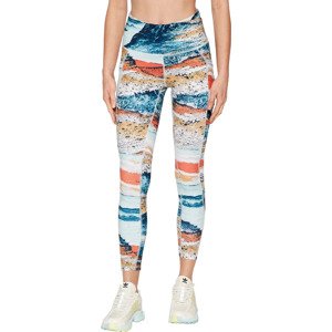 BAREVNÉ VZOROVANÉ DÁMSKÉ LEGÍNY COLUMBIA WINDGATES II LEGGINGS 1981561329 Velikost: S