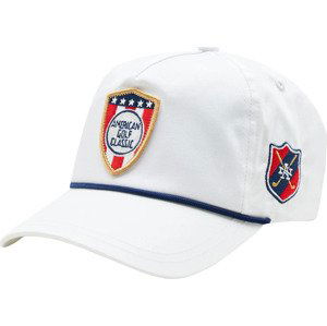 BÍLÁ KŠILTOVKA AMERICAN NEEDLE LIGHTWEIGHT ROPE AMERICAN GOLF CLASSIC CAP 19H001A-AMGC Velikost: ONE SIZE