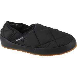 ČERNÉ DÁMSKÉ PANTOFLE COLUMBIA LAZY BEND MOC SLIPPERS 2005381010 Velikost: 36