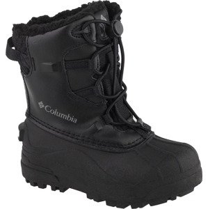 ČERNÉ DĚTSKÉ SNĚHULE COLUMBIA BUGABOOT CELSIUS WP SNOW BOOT 2007401010 Velikost: 28