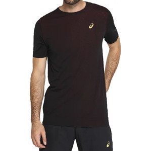 ČERNÉ TRIČKO ASICS GEL-COOL SS TOP TEE 2011A314-011 Velikost: S